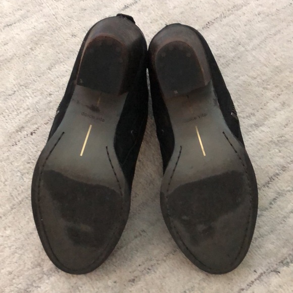 Dolce Vita Jaeger Bootie, Double Side Zip. Color: Black. Size 7 - Picture 10 of 13